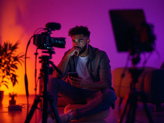 The Dark Side of the Ring Light: A Content Creator's Confession