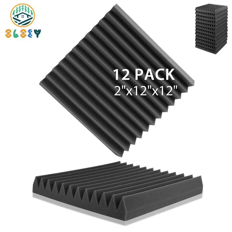 Professional Sound Absorbing Panels - Studio Quality Acoustics - Content Creator Audio Equipment - 1ndigo.co