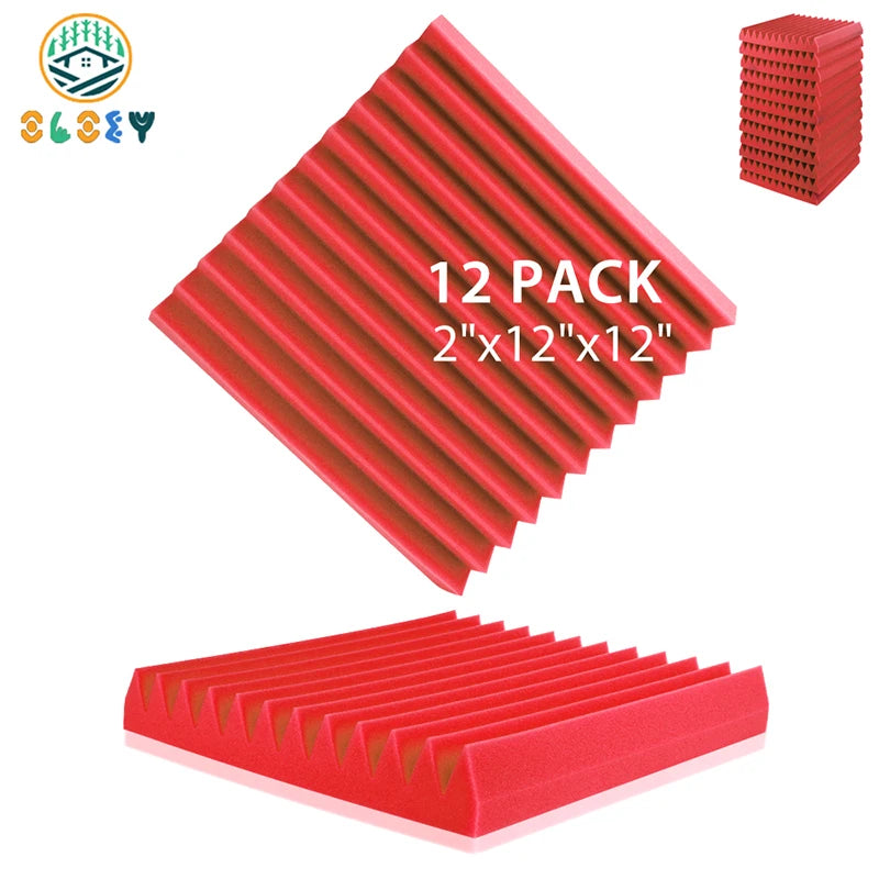 Professional Sound Absorbing Panels - Studio Quality Acoustics - Content Creator Audio Equipment - 1ndigo.co
