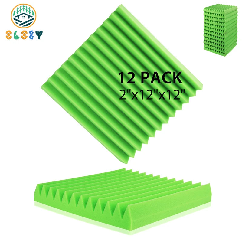 Professional Sound Absorbing Panels - Studio Quality Acoustics - Content Creator Audio Equipment - 1ndigo.co