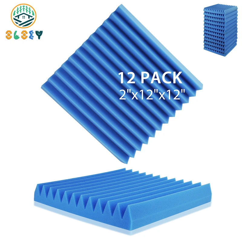 Professional Sound Absorbing Panels - Studio Quality Acoustics - Content Creator Audio Equipment - 1ndigo.co