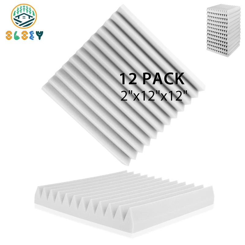 Professional Sound Absorbing Panels - Studio Quality Acoustics - Content Creator Audio Equipment - 1ndigo.co