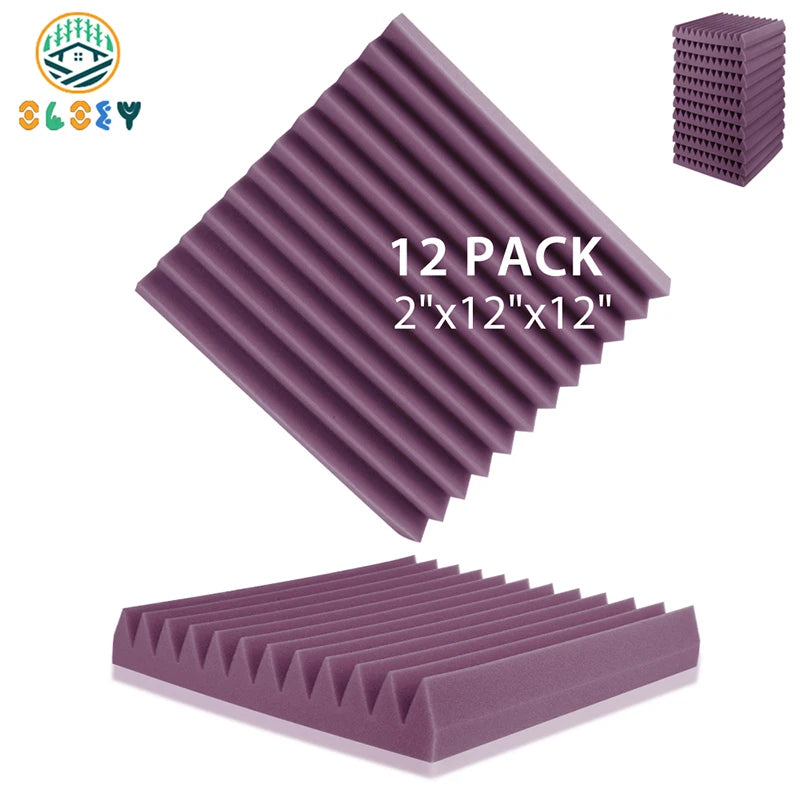 Professional Sound Absorbing Panels - Studio Quality Acoustics - Content Creator Audio Equipment - 1ndigo.co