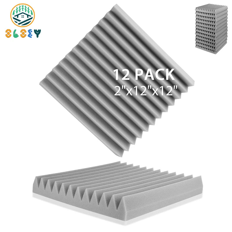 Professional Sound Absorbing Panels - Studio Quality Acoustics - Content Creator Audio Equipment - 1ndigo.co
