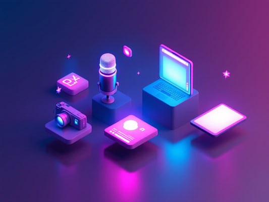 5 Essential Tools Every Aspiring Content Creator Needs