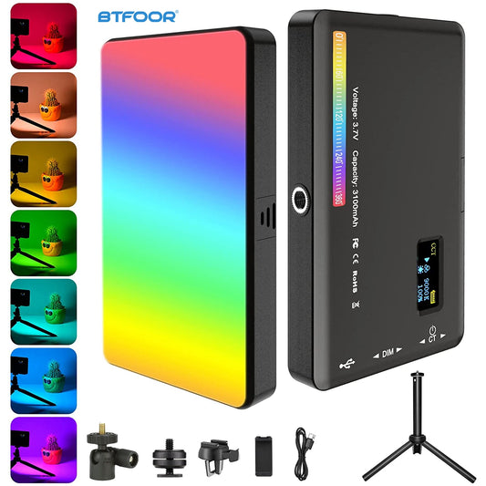 Professional Photography Light Panel - Studio Quality Lighting - Content Creator Video Equipment - 1ndigo.co