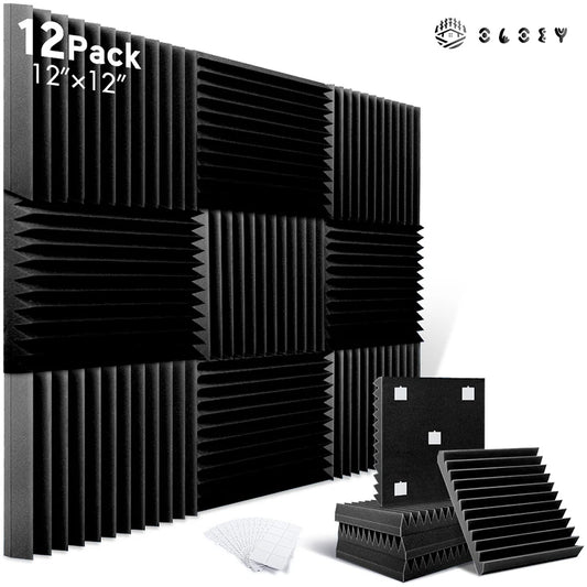 Professional Sound Absorbing Panels - Studio Quality Acoustics - Content Creator Audio Equipment - 1ndigo.co