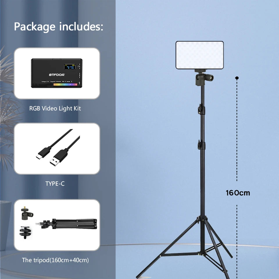 Professional Photography Light Panel - Studio Quality Lighting - Content Creator Video Equipment - 1ndigo.co